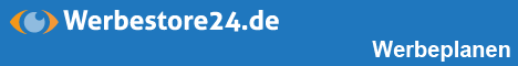 Werbestore24.de - Werbeplanen Werbeschilder Werbefahnen