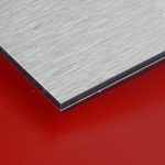 AluDibond Butlerfinish Platte f&uuml;r Direktdruck