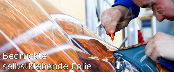 Selbstklebende Folie für jeden Einsatzzweck.