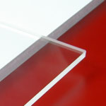 Acrylglas XT Platte f&uuml;r Direktdruck