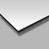 Aludibond Platte unbedruckt Aludibond Platte unbedruckt
