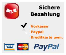 sichere Zahlarten