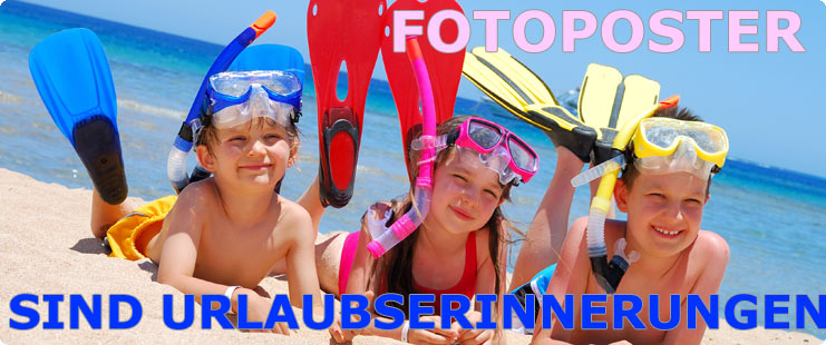 Urlaubsfotos als Geschenke, perfekt f&uuml;r Oma und Opa 
