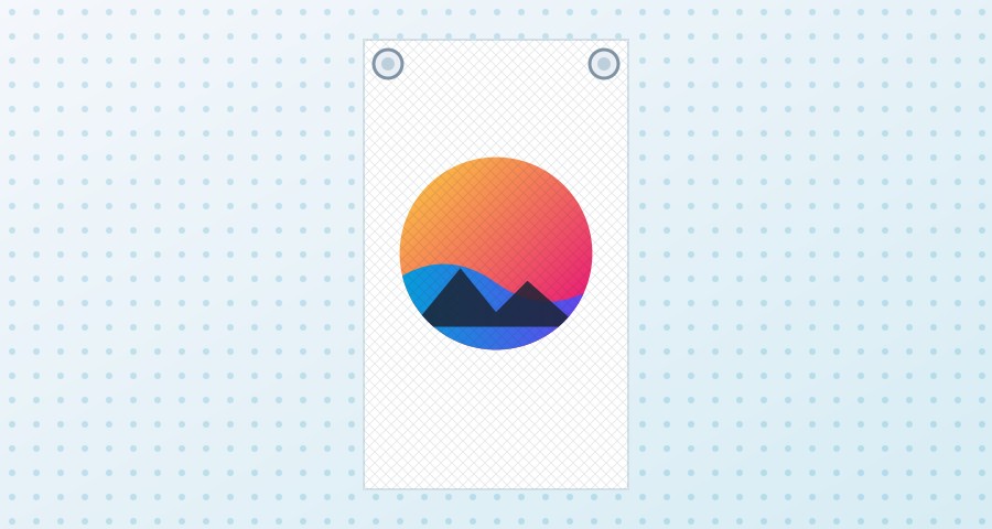 Werbebanner Frontlit