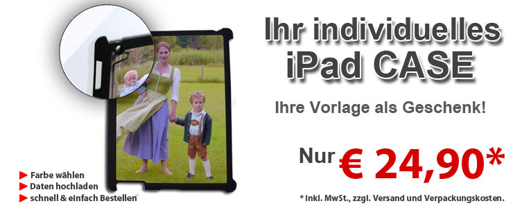 iPad 2 Case die bedruckte Schutzhülle