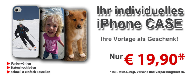 iPhone 4 und iPad 2 Case