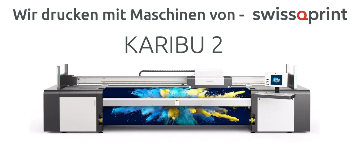Neu in unserem Maschinenpark - Karibu 2