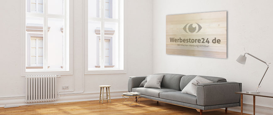 Holzbilder Verwendungsbeispiel