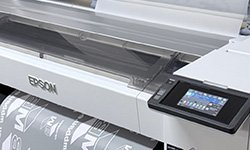 Epson SureColor SC-G6000 DTF Drucker bei uns im Haus