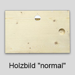 Holzbild R&uuml;ckseite