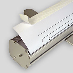 Roll Up Display Pure - Low Budget System Roll Up Display Pure