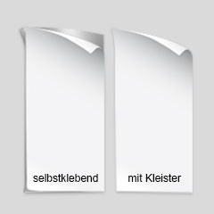 Wandtapten selbstklebend und mit Kleister Wandtapten unterschiedliche Arten